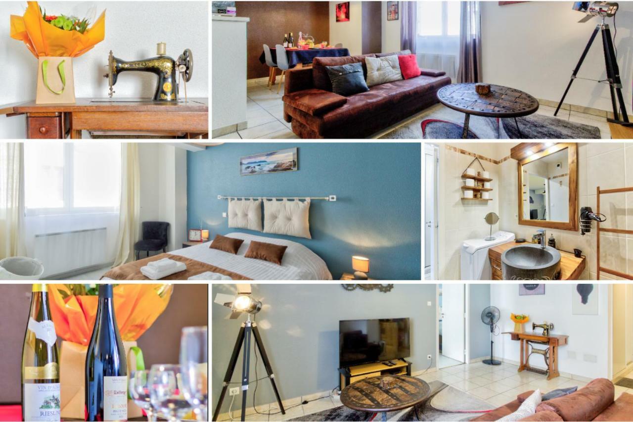Le Contemporain Apartment มงเบลียาร์ ภายนอก รูปภาพ