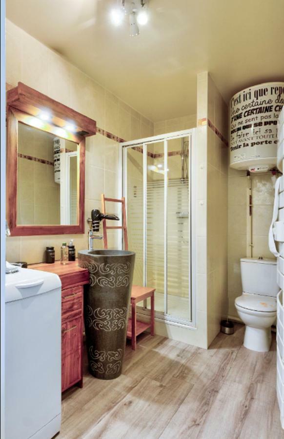 Le Contemporain Apartment มงเบลียาร์ ภายนอก รูปภาพ