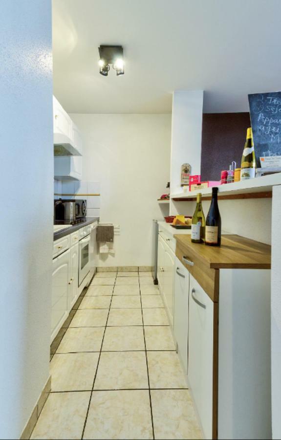 Le Contemporain Apartment มงเบลียาร์ ภายนอก รูปภาพ