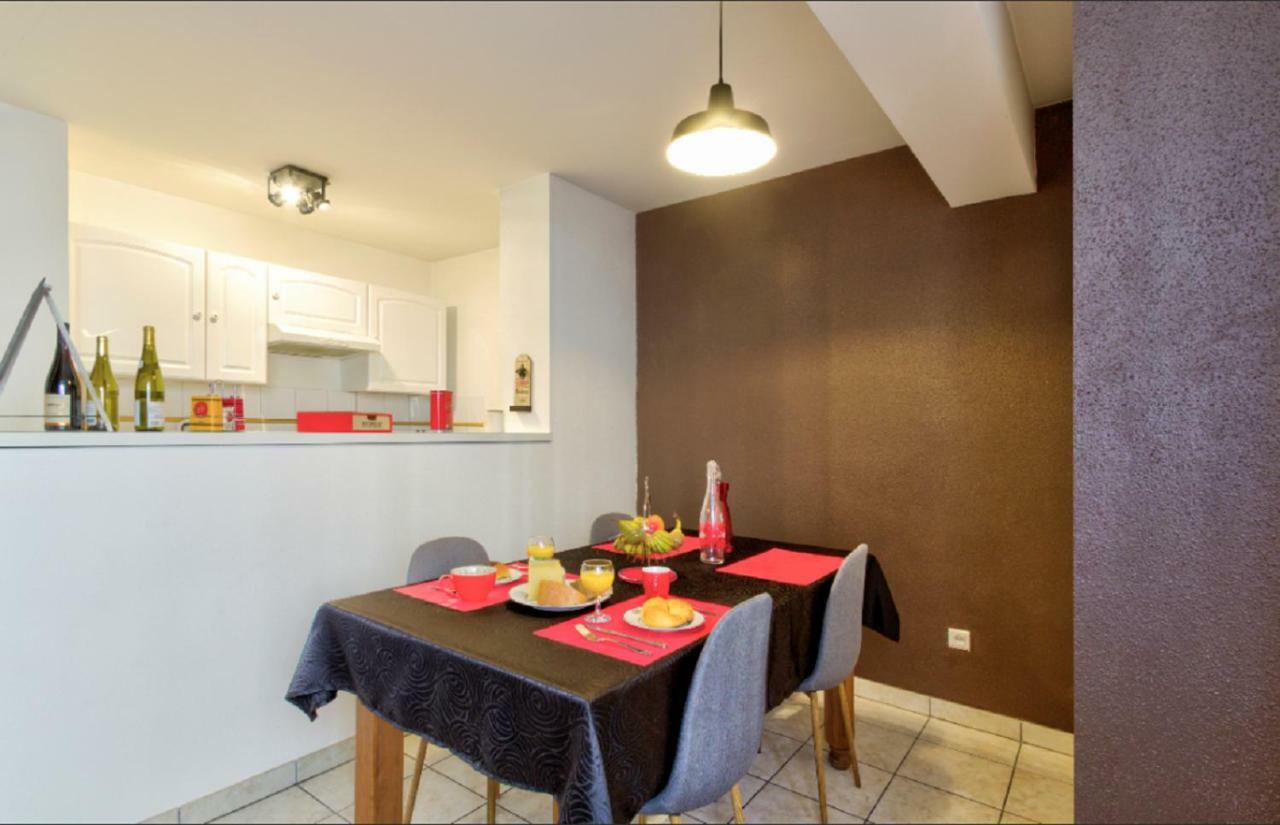 Le Contemporain Apartment มงเบลียาร์ ภายนอก รูปภาพ
